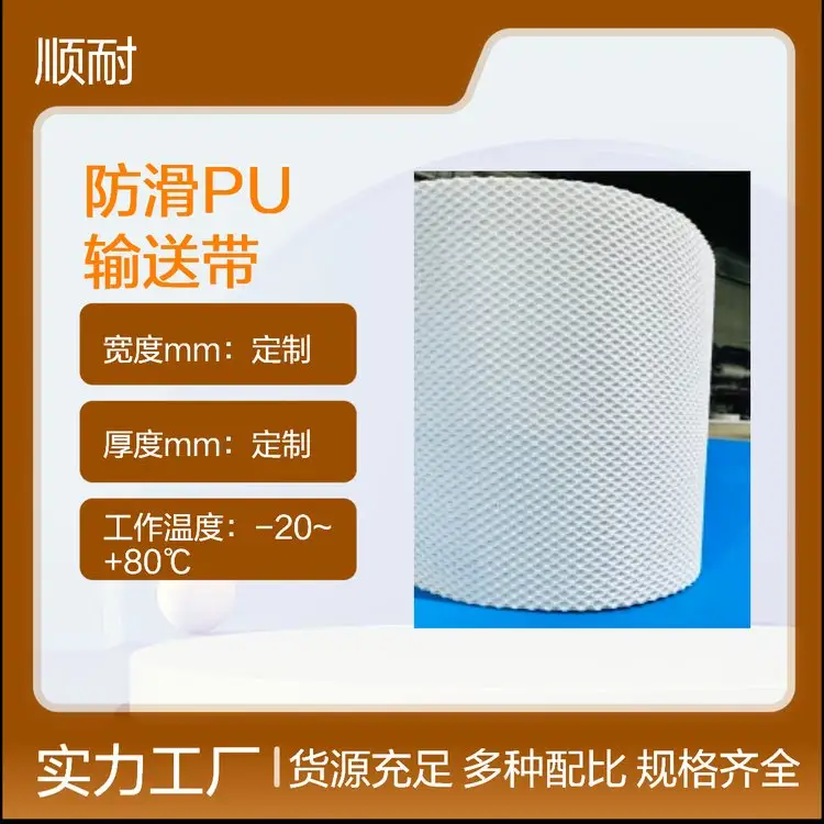 输送带厚度怎么选?1mm-8mm对应工况全解析 - 顺耐输送带技术资料